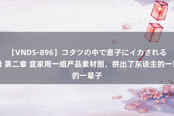 【VNDS-896】コタツの中で息子にイカされる義母 第二章 宜家用一组产品素材图，拼出了东谈主的一辈子