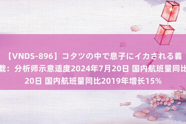 【VNDS-896】コタツの中で息子にイカされる義母 第二章 航空运载：分析师示意适度2024年7月20日 国内航班量同比2019年增长15%