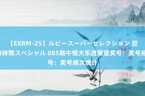 【EXRM-25】ルビースーパーセレクション 巨乳豊満4時間スペシャル 085期牛顿大乐透展望奖号：奖号频次统计