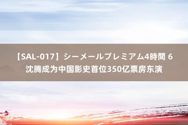 【SAL-017】シーメールプレミアム4時間 6 沈腾成为中国影史首位350亿票房东演