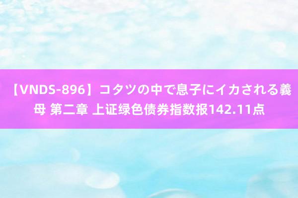 【VNDS-896】コタツの中で息子にイカされる義母 第二章 上证绿色债券指数报142.11点