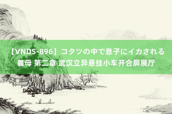 【VNDS-896】コタツの中で息子にイカされる義母 第二章 武汉立异悬挂小车开合屏展厅