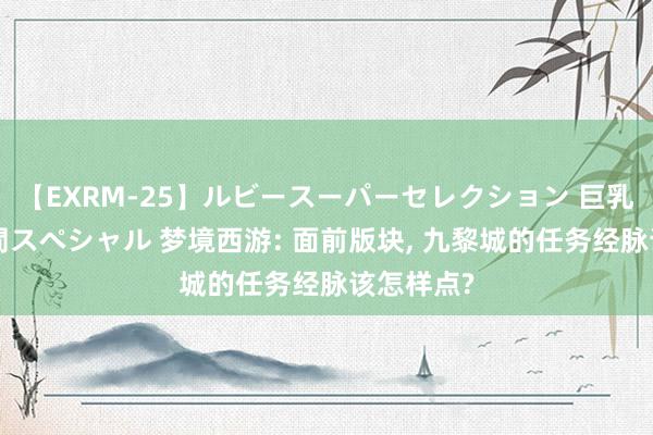 【EXRM-25】ルビースーパーセレクション 巨乳豊満4時間スペシャル 梦境西游: 面前版块, 九黎城的任务经脉该怎样点?