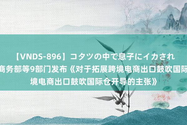 【VNDS-896】コタツの中で息子にイカされる義母 第二章 商务部等9部门发布《对于拓展跨境电商出口鼓吹国际仓开导的主张》