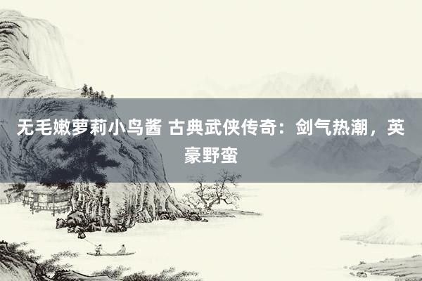 无毛嫩萝莉小鸟酱 古典武侠传奇：剑气热潮，英豪野蛮